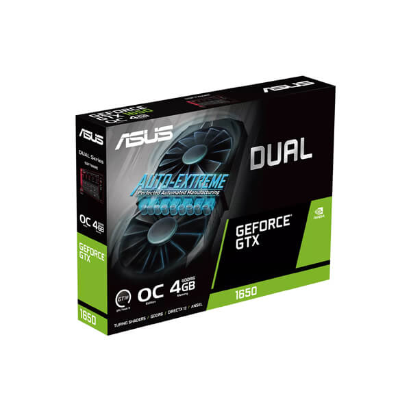 Asus Dual GTX 1650 V2 OC Edition 4GB Gaming Graphics Card